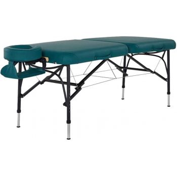 Beauty Salon Adjustable 2 Folding Massage Salon Table